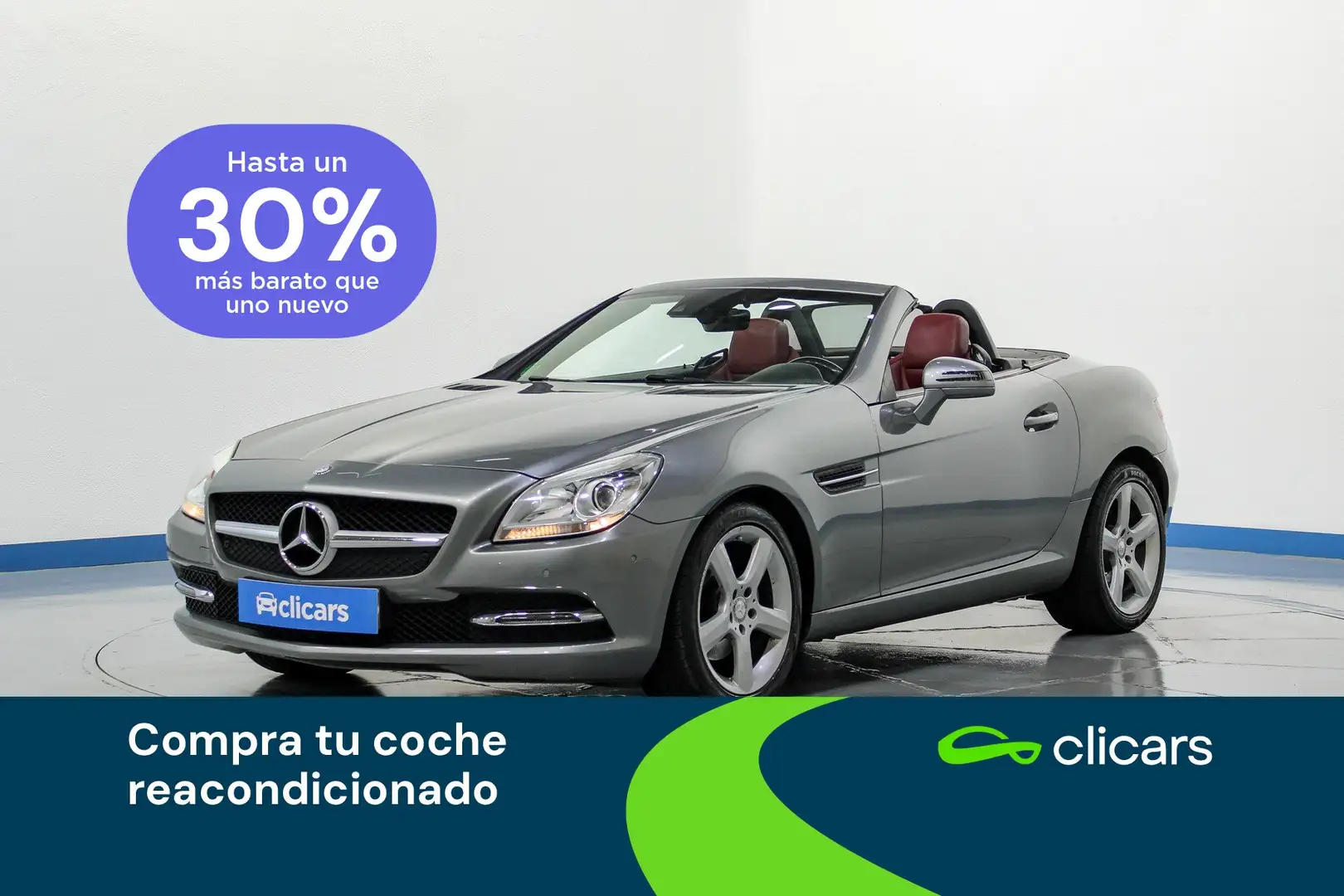 Mercedes-Benz SLK 200 BE Gris - 1