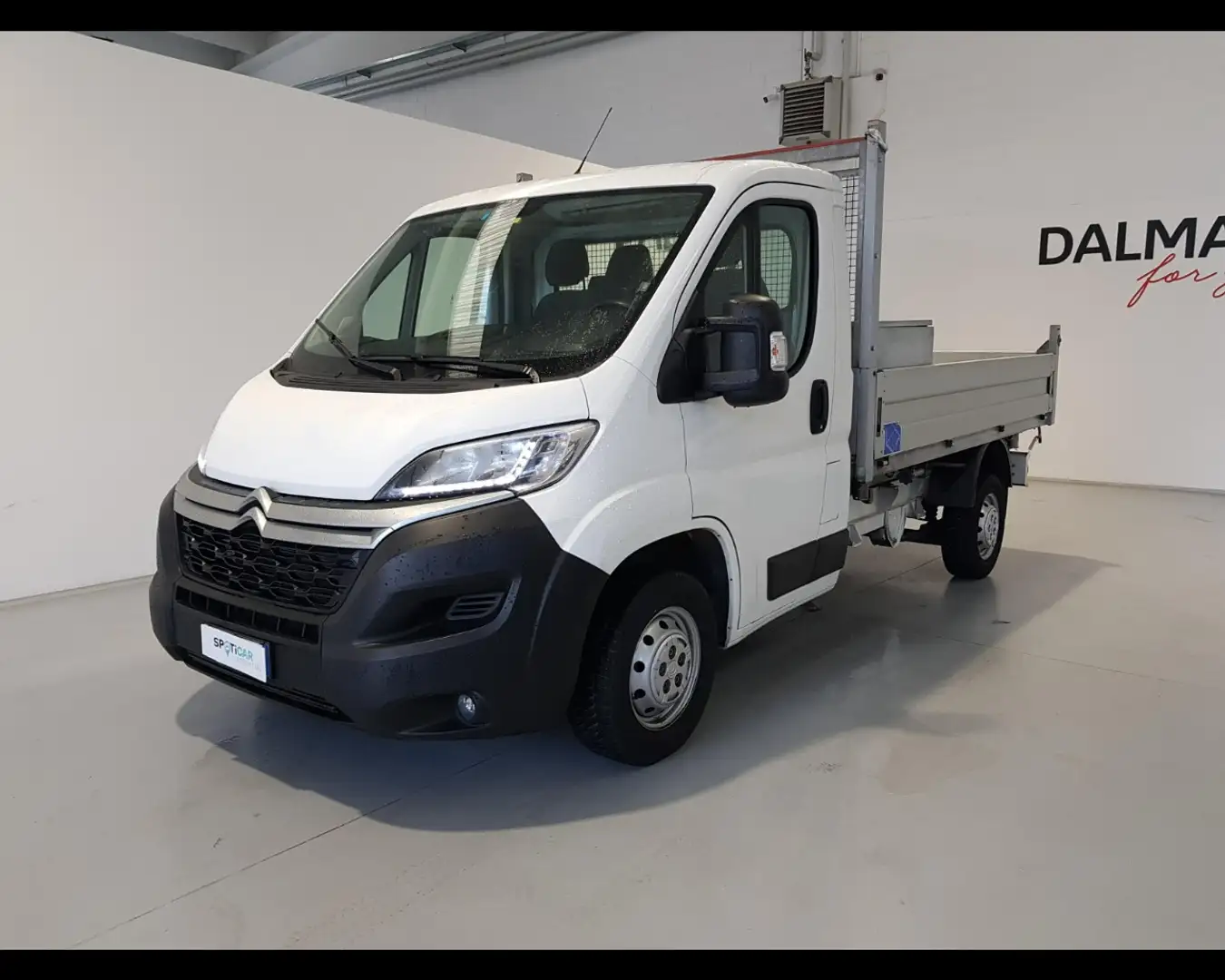 Citroen Jumper 35 L2 2.2 bluehdi 140cv S&S Ribatalbile Blanc - 1