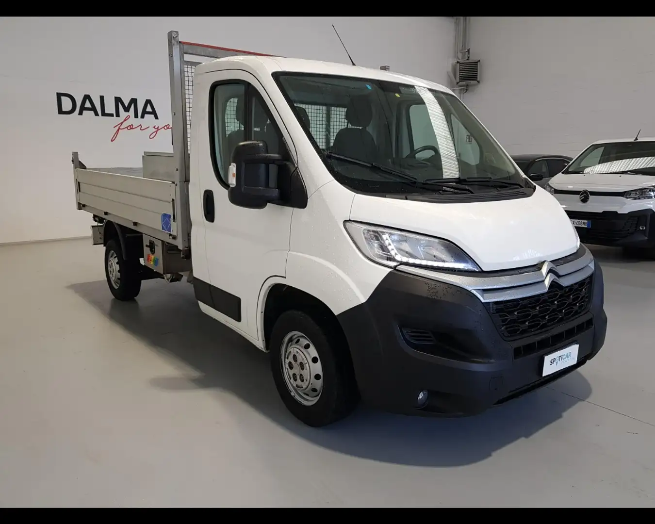 Citroen Jumper 35 L2 2.2 bluehdi 140cv S&S Ribatalbile Blanc - 2