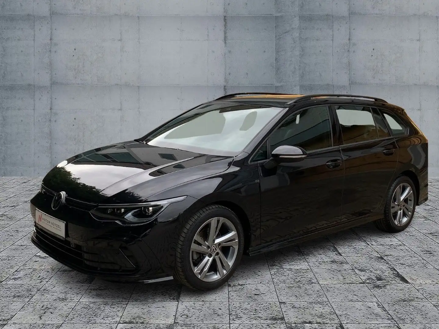 Volkswagen Golf Variant Golf VIII Variant 1.5 eTSI DSG R-LINE LED-PLUS Schwarz - 2