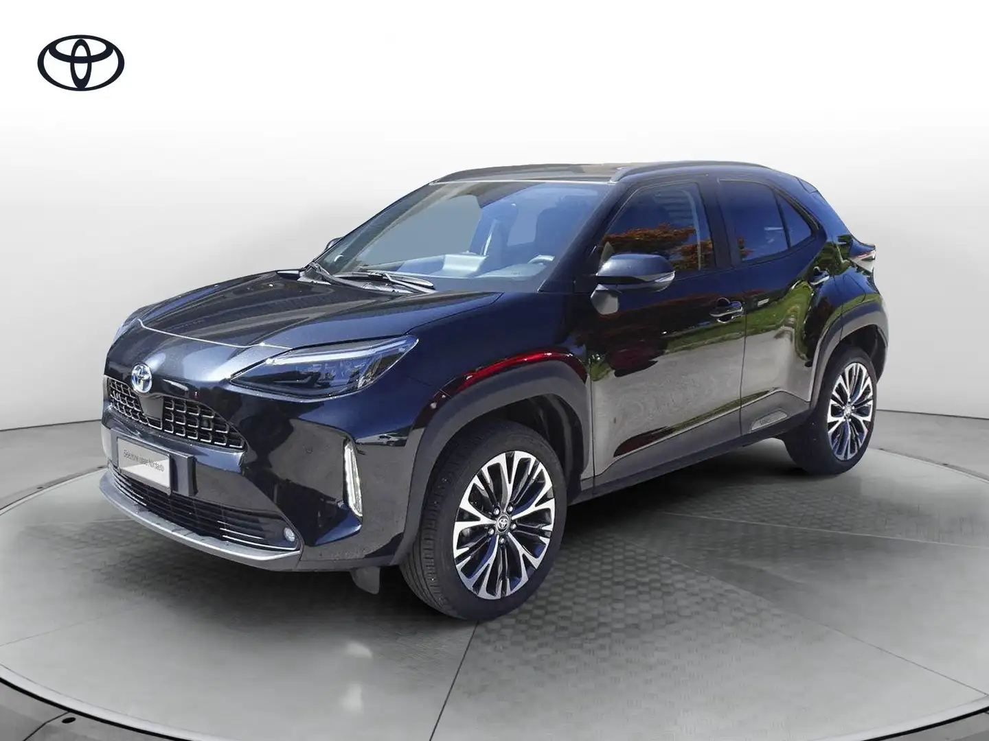 Toyota Yaris Cross Yaris Cross 1.5 Hybrid 5p. E-CVT AWD-i Lounge Grigio - 1