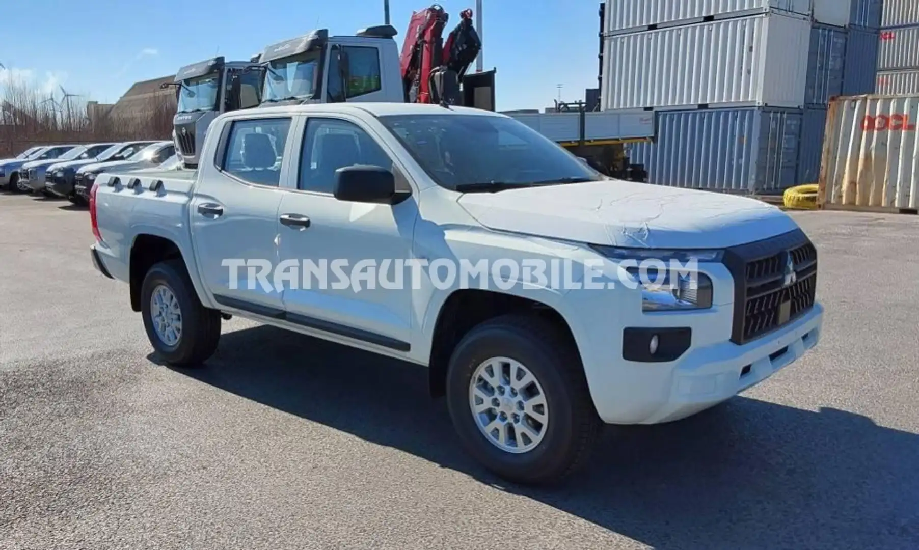 Mitsubishi L200 Sportero GLX - EXPORT OUT EU TROPICAL VERSION - EX White - 1