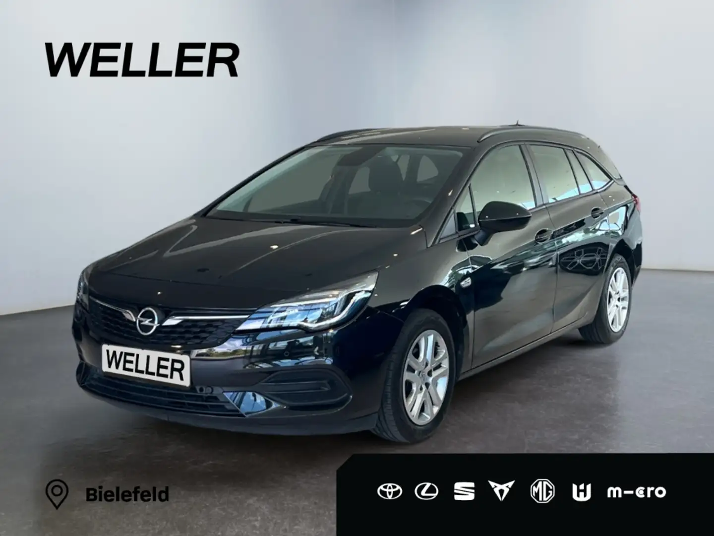 Opel Astra 1.4 Turbo ST Edition *PDC*Sitzhz*CarPlay* Schwarz - 1
