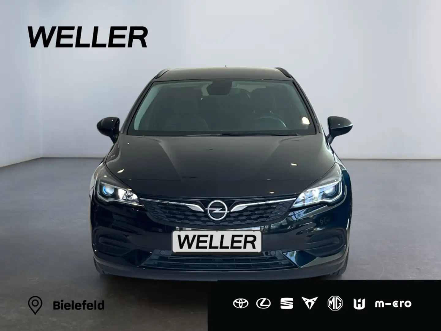 Opel Astra 1.4 Turbo ST Edition *PDC*Sitzhz*CarPlay* Schwarz - 2