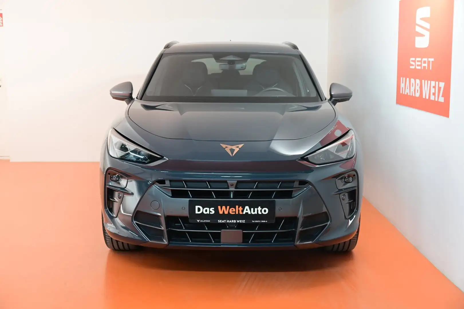 CUPRA Terramar ALPHA 1.5 e-TSI 150 PS DSG Blau - 2