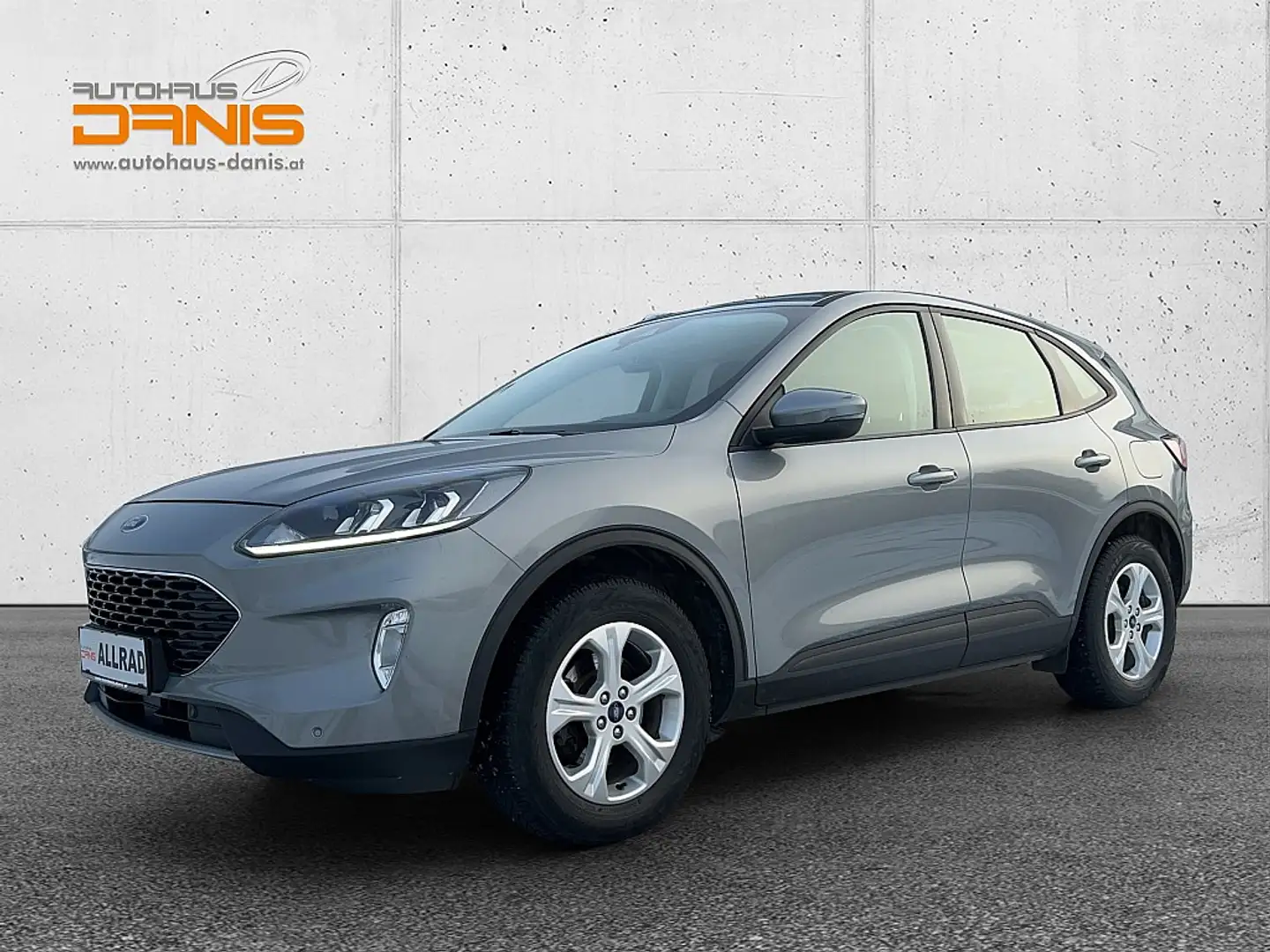 Ford Kuga 2,0 EcoBlue AWD  Aut. NAVI/ASSIST/AHV-Vorbereitung Gris - 1
