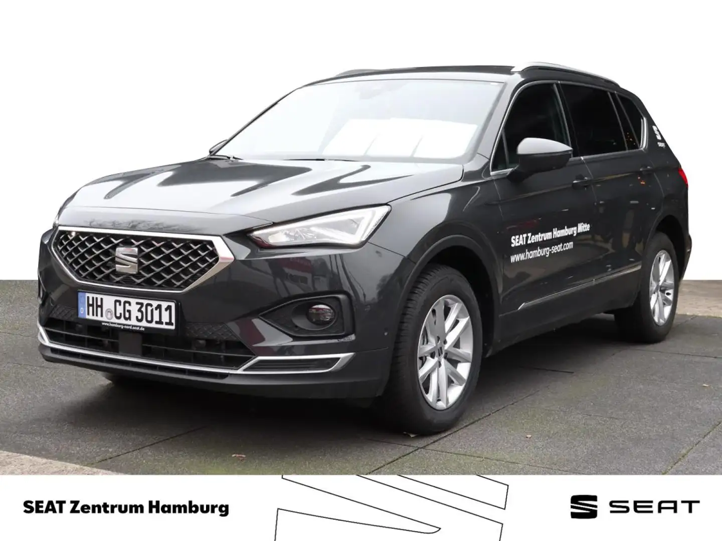 SEAT Tarraco 2.0 TDI Xperience DSG AHK Navi Beats Grau - 1