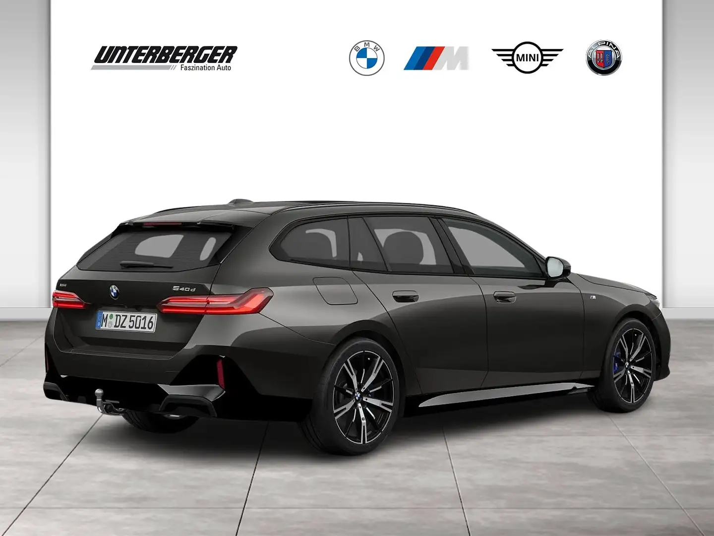BMW 540 d xDrive Touring M Sportpaket Standhzg AHK HK Grau - 2