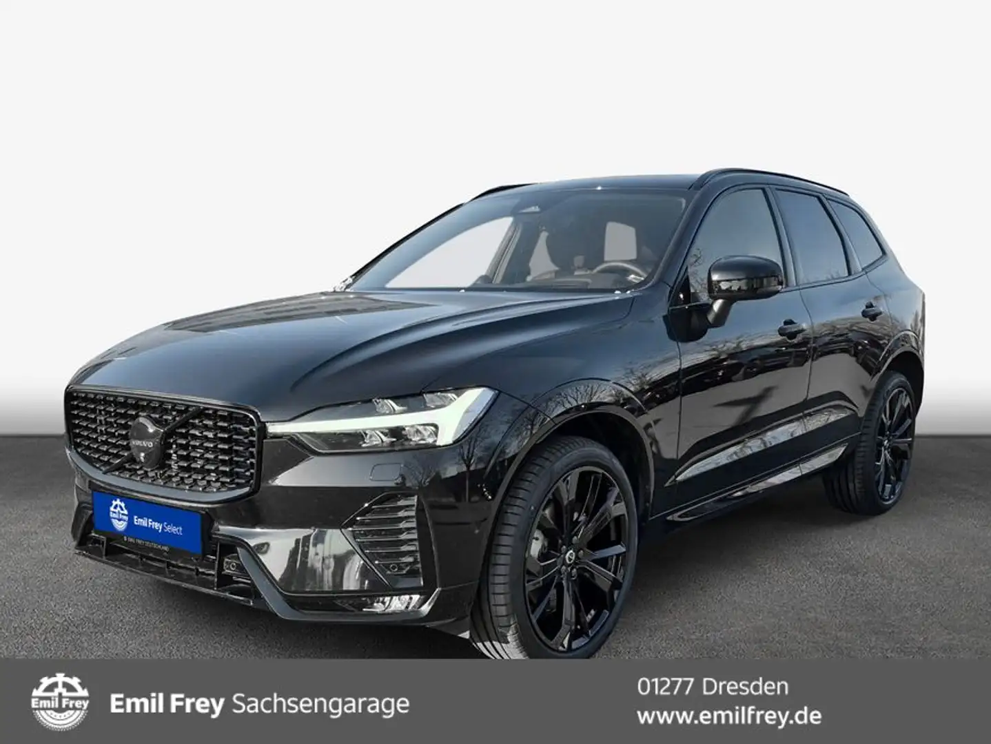 Volvo XC60 XC60 B5 B AWD Ultimate Black Edition Stdhzg*Pano Schwarz - 1