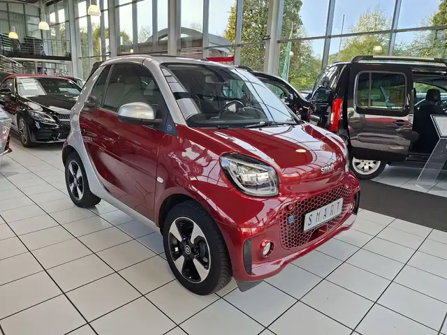 Smart ForTwo EQ CABRIO PASSION KAMERA KLIMA SHZ LED