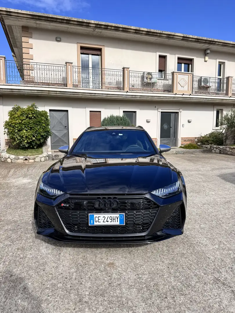 Audi RS6 Avant 4.0 mhev quattro tiptronic - 1