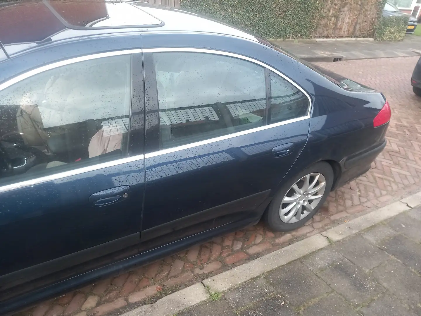 Peugeot 607 2.0-16V Blauw - 2