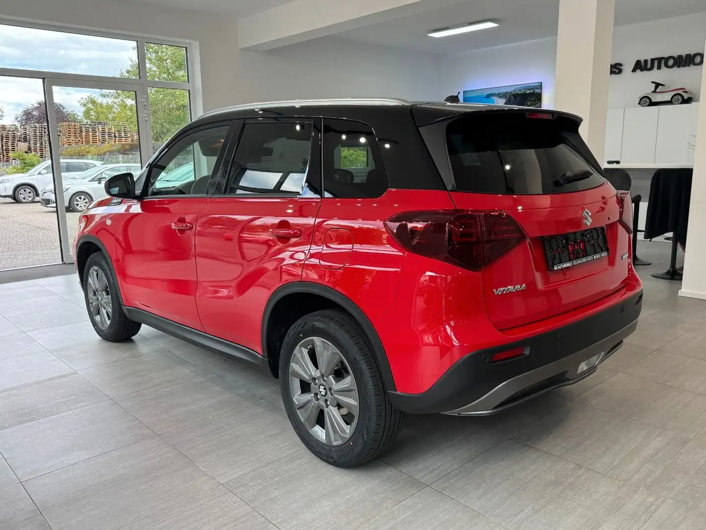 Suzuki Vitara 1.4 Boosterjet Comfort Automatik | Kamera Rot - 2