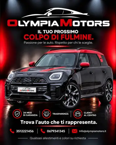 MINI John Cooper Works Countryman C MHEV JCW NAVI TETTO 20 H&K PELLE KAMERA 360