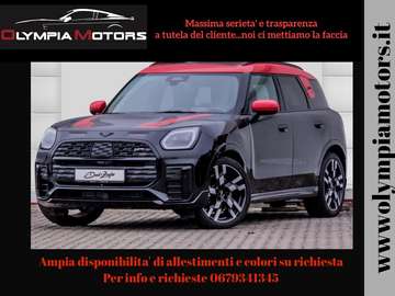 C MHEV JCW NAVI TETTO 20 H&K PELLE KAMERA 360