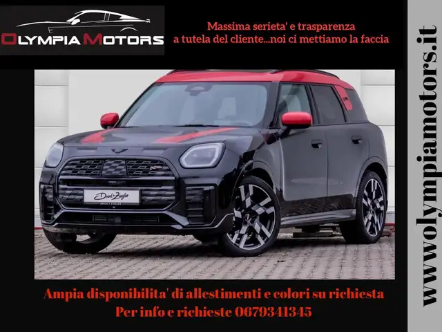 MINI John Cooper Works Countryman MHEV JCW NAVI TETTO 20 H&K PELLE KAMERA 360