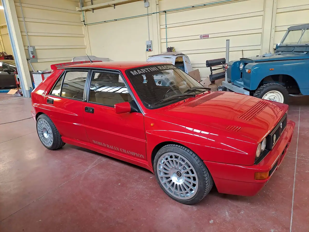 Lancia Delta 2.0 16v HF Integrale Evoluzione, foto 3