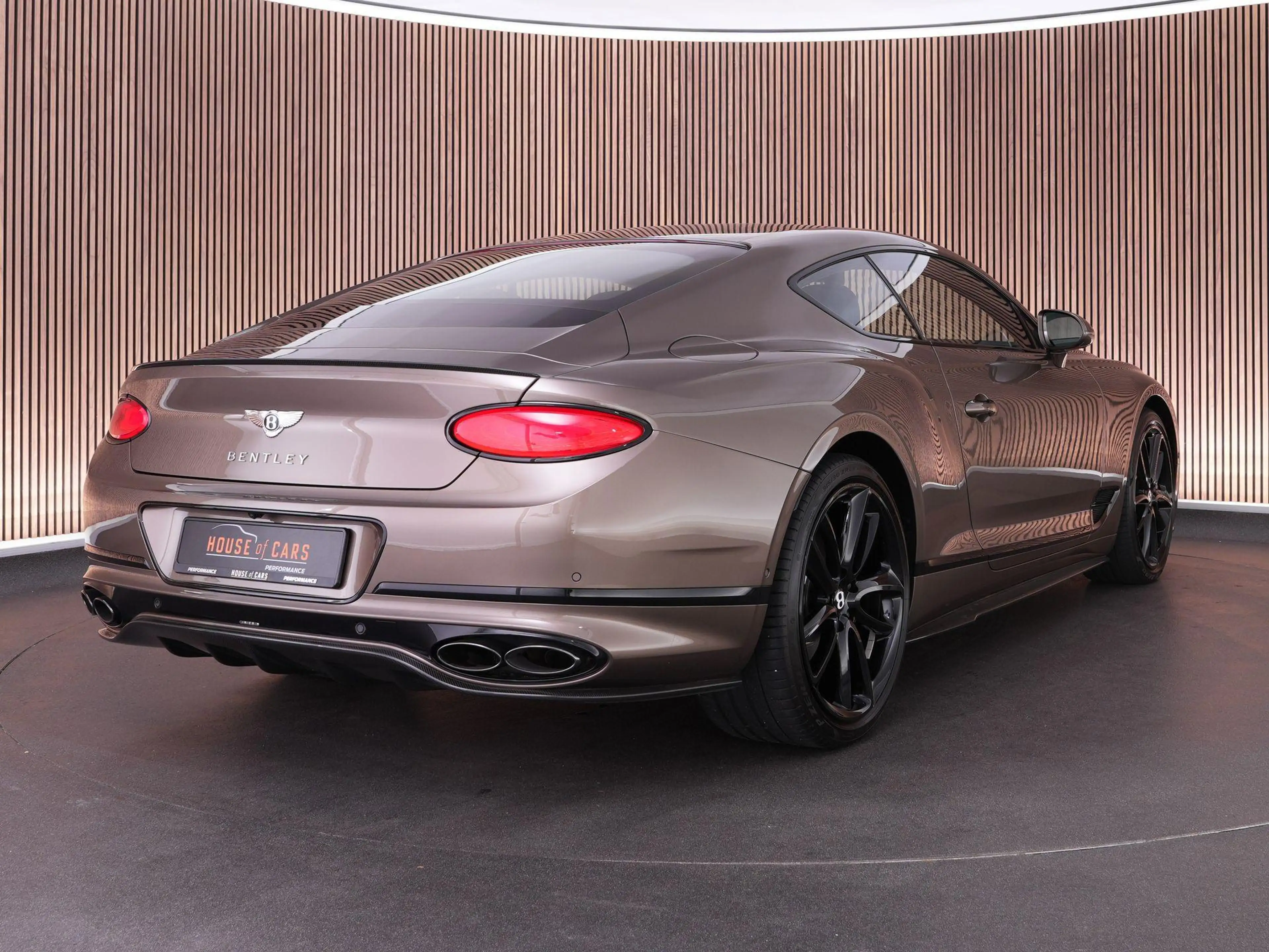 Bentley Continental GT 4.0 V8 550pk |Blackline|B&O|Mulliner Driving|Adapt — photo 2