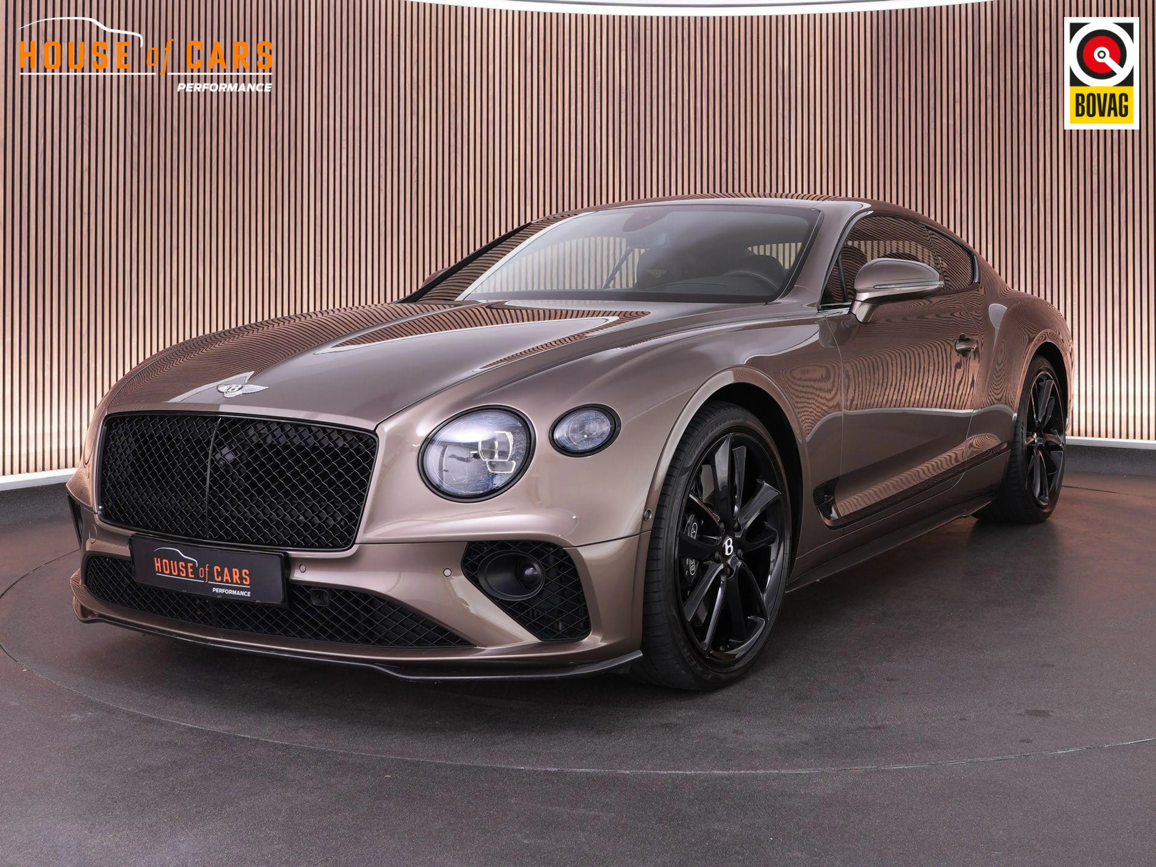 Bentley Continental GT 4.0 V8 550pk |Blackline|B&O|Mulliner Driving|Adapt