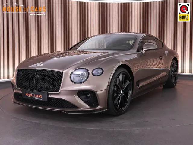 Bentley Continental GT 4.0 V8 550pk |Blackline|B&O|Mulliner Driving|Adapt