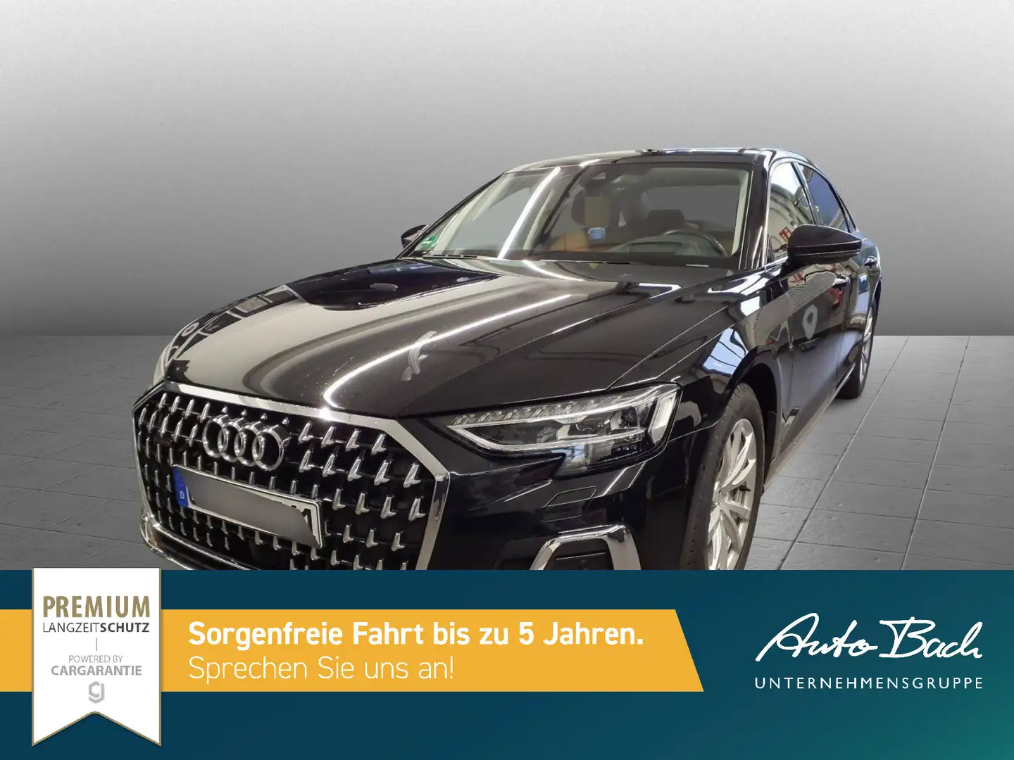 Audi A8 Lang 50TDI Navi LED HuD Luftfederung Panorama Schwarz - 2