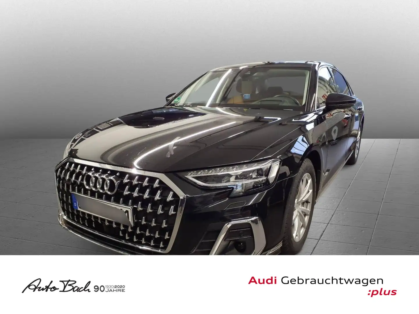 Audi A8 Lang 50TDI Navi LED HuD Luftfederung Panorama Schwarz - 1