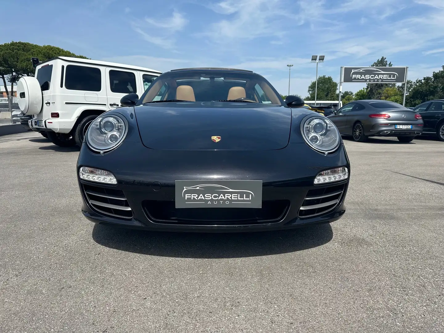 Porsche Targa 3.8 4S /PDK/sed vent. risc./chrono/stupenda!!! Schwarz - 2