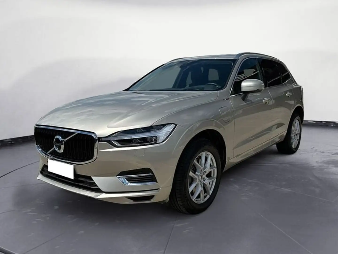 Volvo XC60 T8 Twin Engine AWD Geartronic Business Plus Beżowy - 1