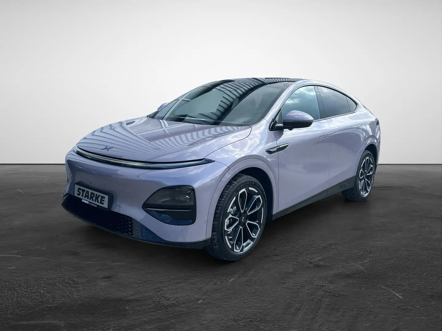 Xpeng G6 AWD Performance AHK Violett - 2
