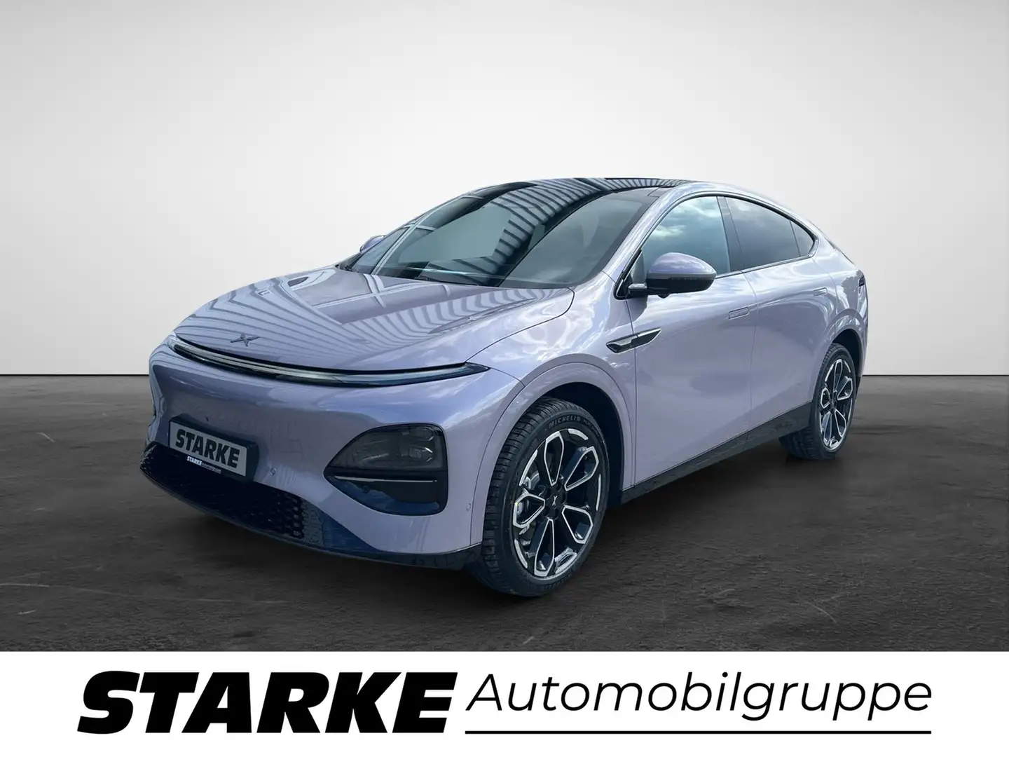 Xpeng G6 AWD Performance AHK Violett - 1