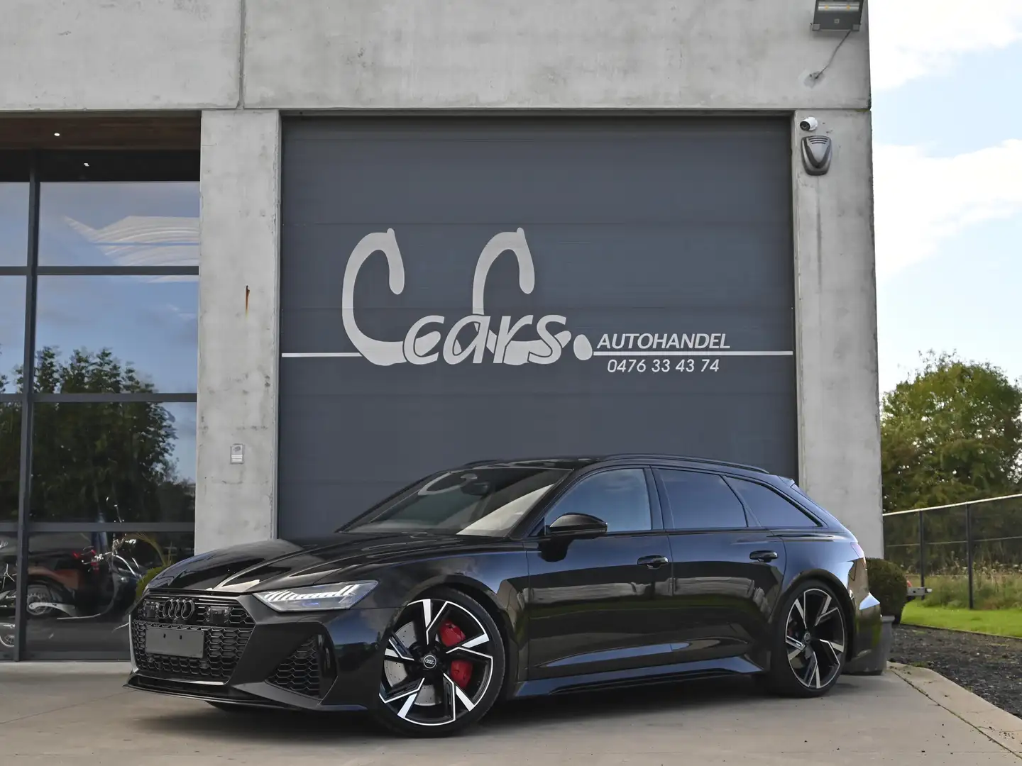 Audi RS6 Avant 4.0 V8 TFSI quattro | AUDI GARANTIE 03/2026! Zwart - 1