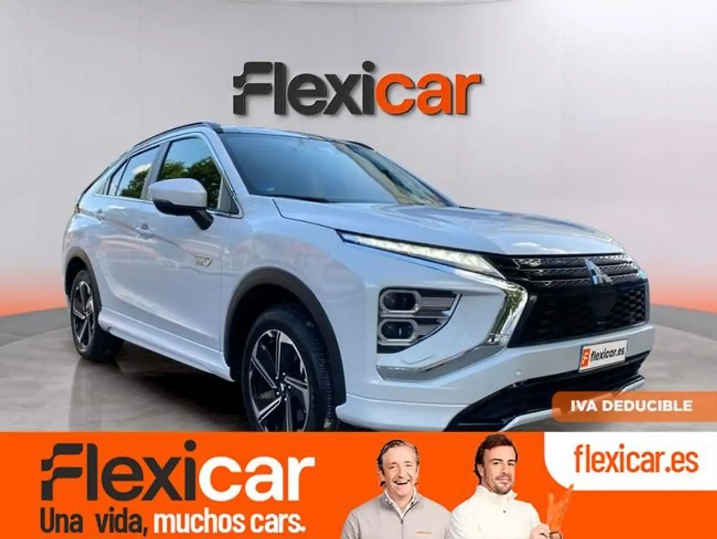 Mitsubishi Eclipse Cross PHEV Kaiteki + 4WD Blanco - 1