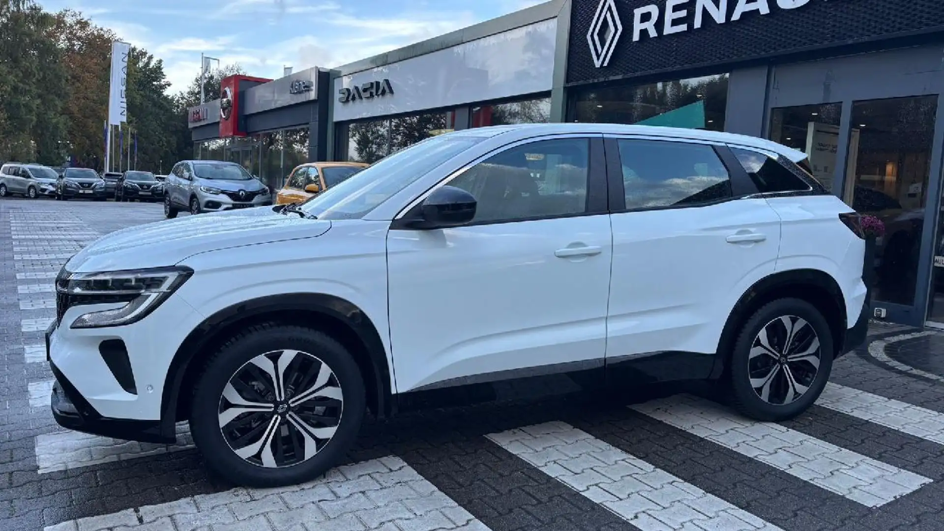 Renault Austral Equilibre Weiß - 2