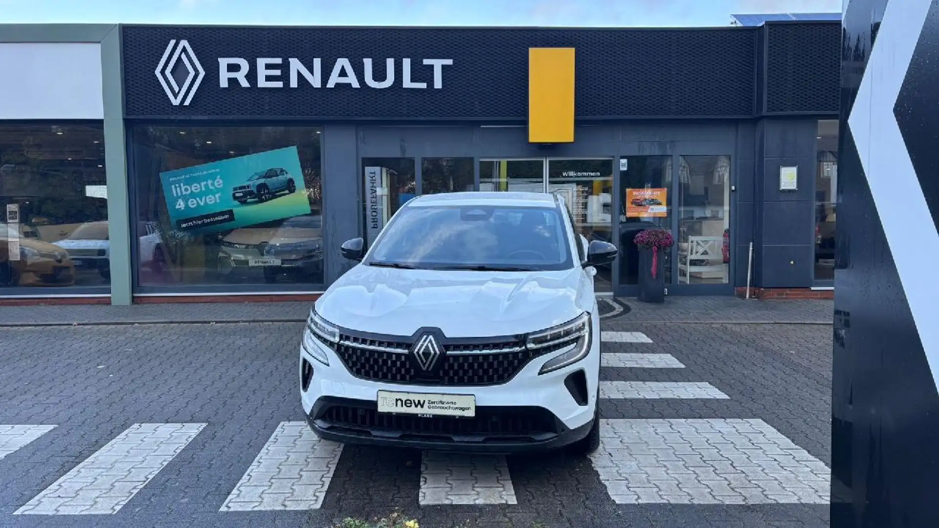 Renault Austral Equilibre Weiß - 1