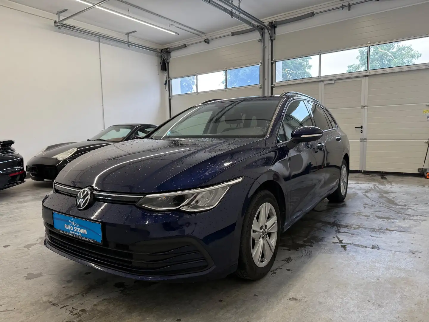 Volkswagen Golf Variant Golf VIII Variant 2.0 TDI Life*ACC*LED*R-KAM*AHK* Blau - 1