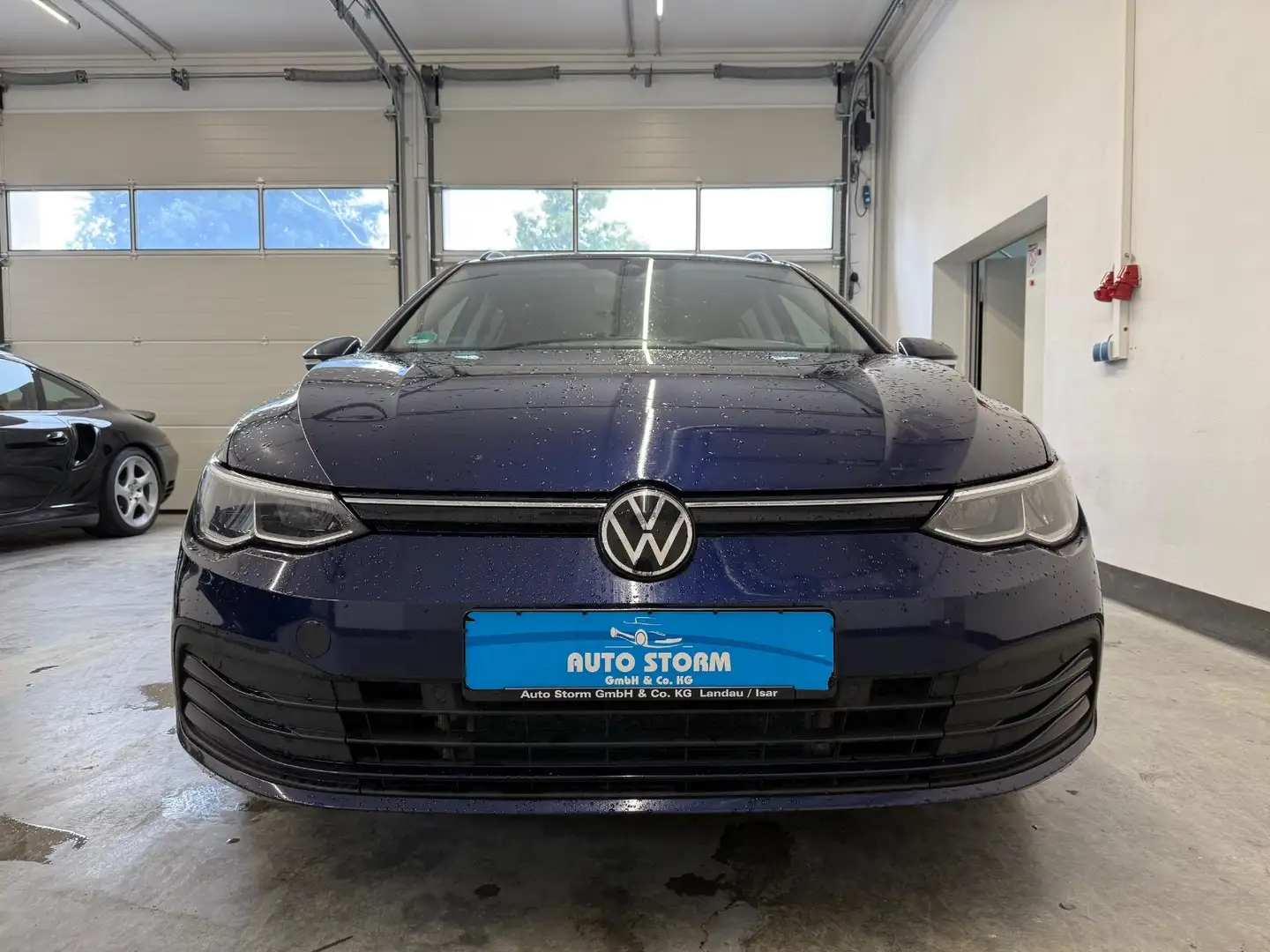 Volkswagen Golf Variant Golf VIII Variant 2.0 TDI Life*ACC*LED*R-KAM*AHK* Blau - 2