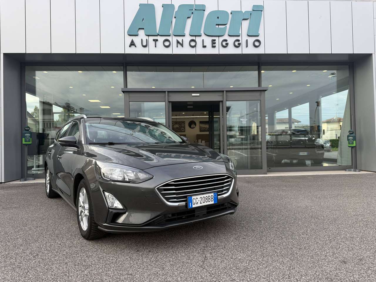Ford Focus 1.5TDCi Ecoblue  120CV Business E6D Autocarro N1 5 Posti-Camera-IVA