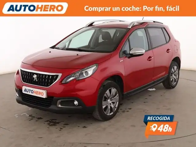 2018 Peugeot 2008 in Red for sale