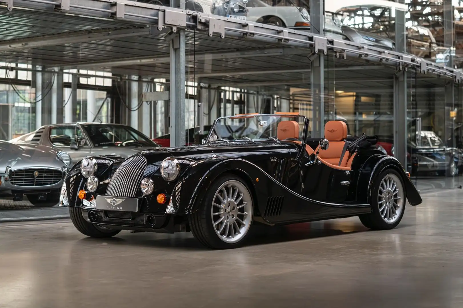 Morgan Plus Six - 1.Hd - Klima - SHZ - Metallic Schwarz - 1