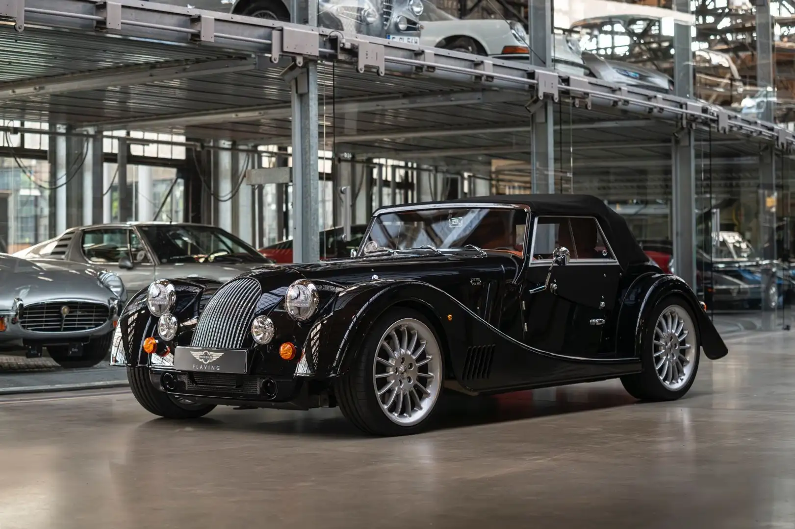Morgan Plus Six - 1.Hd - Klima - SHZ - Metallic Schwarz - 2