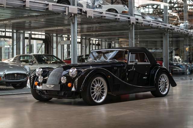 Morgan Plus Six - 1.Hd - Klima - SHZ - Metallic
