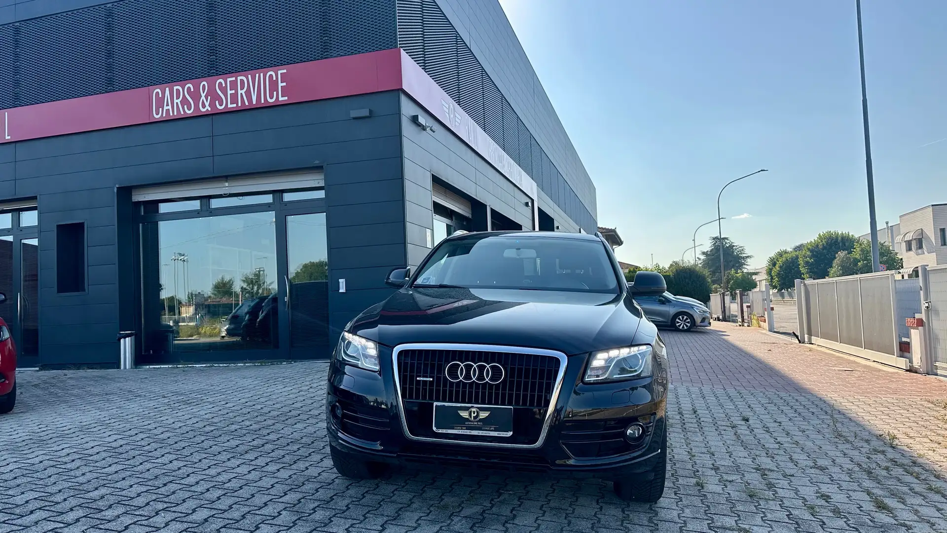 Audi Q5 2.0 TDi Quattro 170CV S-Tronic DPF Schwarz - 2