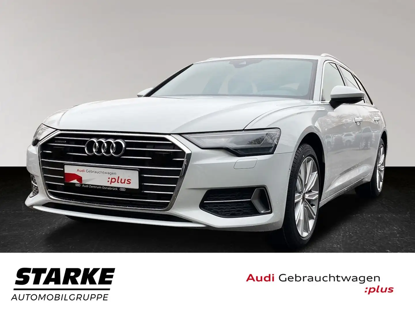 Audi A6 Avant 50 TDI tiptronic quattro sport ACC Navi R... Weiß - 2