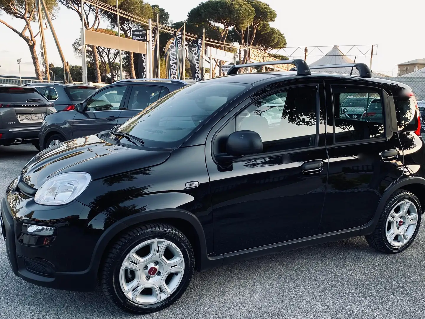 Fiat Panda LOUNGE **POSS.PACK MEDIA** VED.NOTE Noir - 1