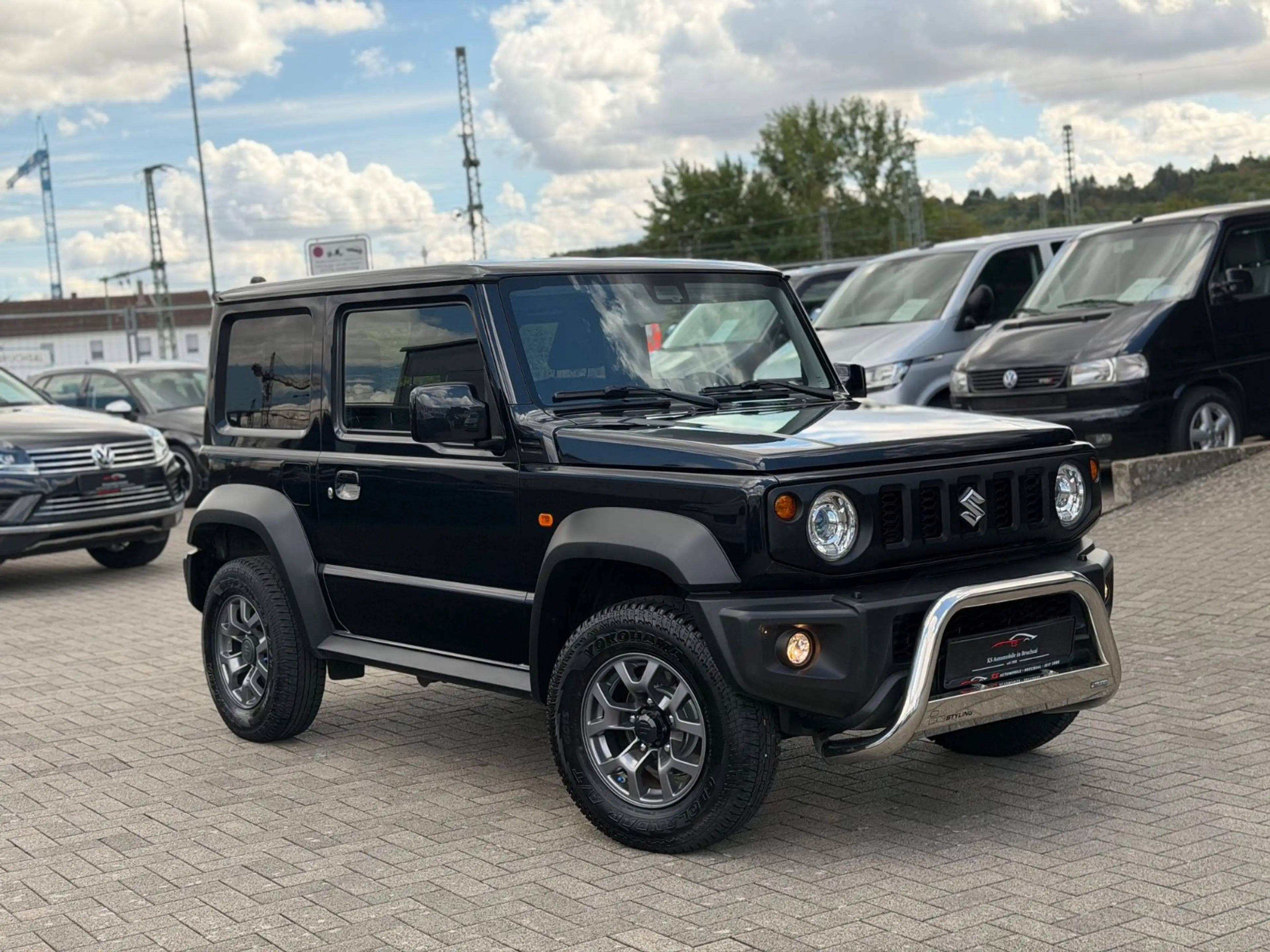 Suzuki Jimny Comfort+ AllGrip *4-Sitzer*Bullenfänger* — photo 5