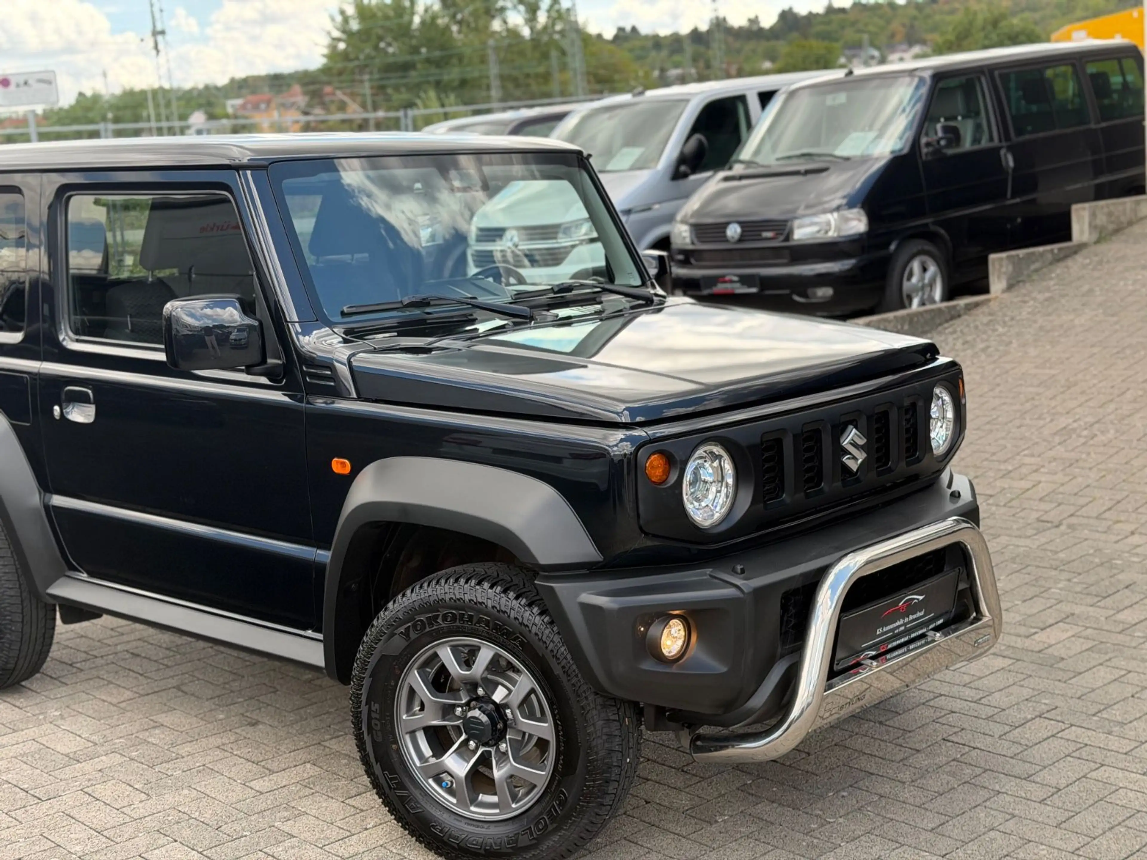 Suzuki Jimny Comfort+ AllGrip *4-Sitzer*Bullenfänger* — photo 6