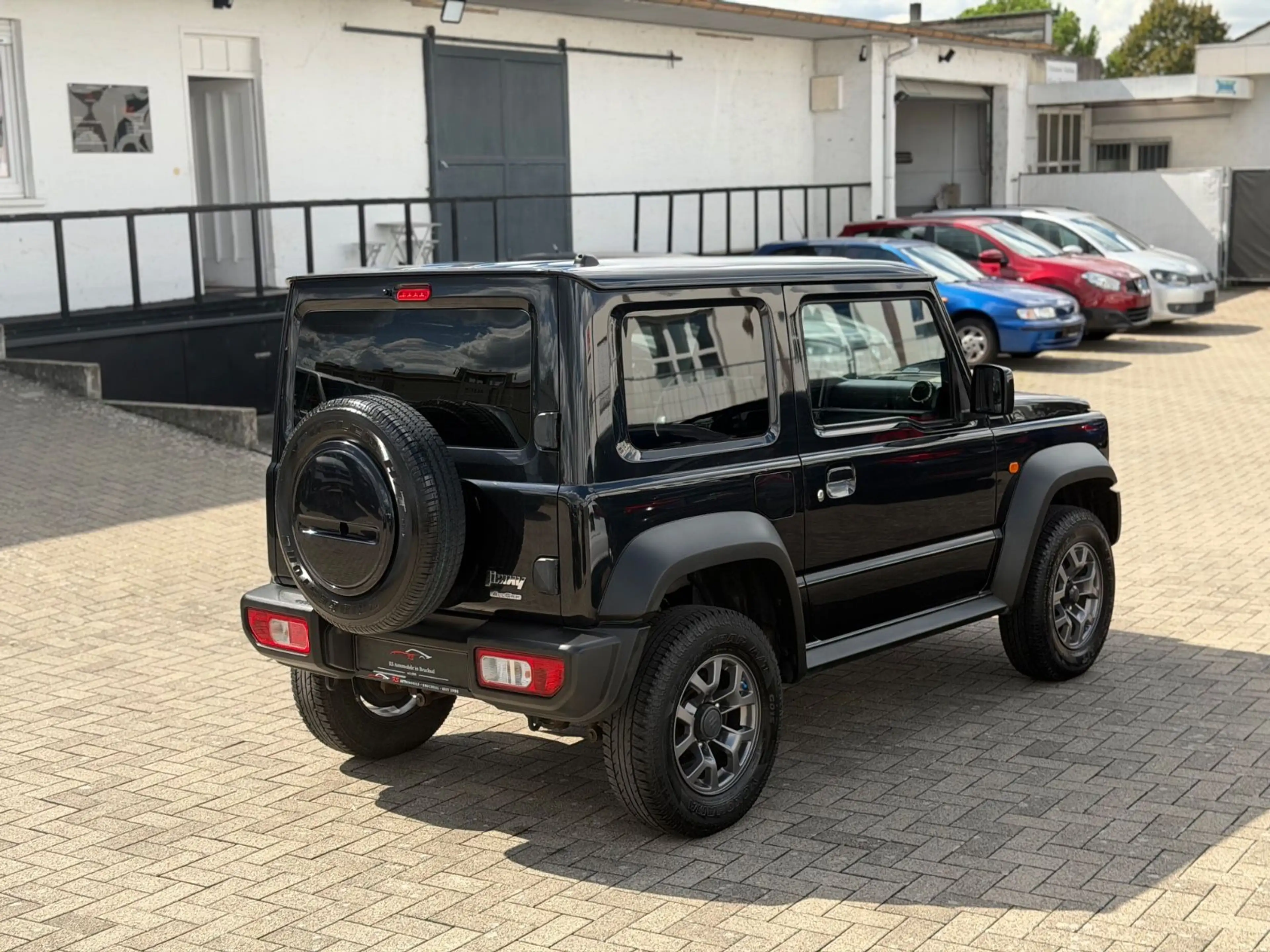 Suzuki Jimny Comfort+ AllGrip *4-Sitzer*Bullenfänger* — photo 39