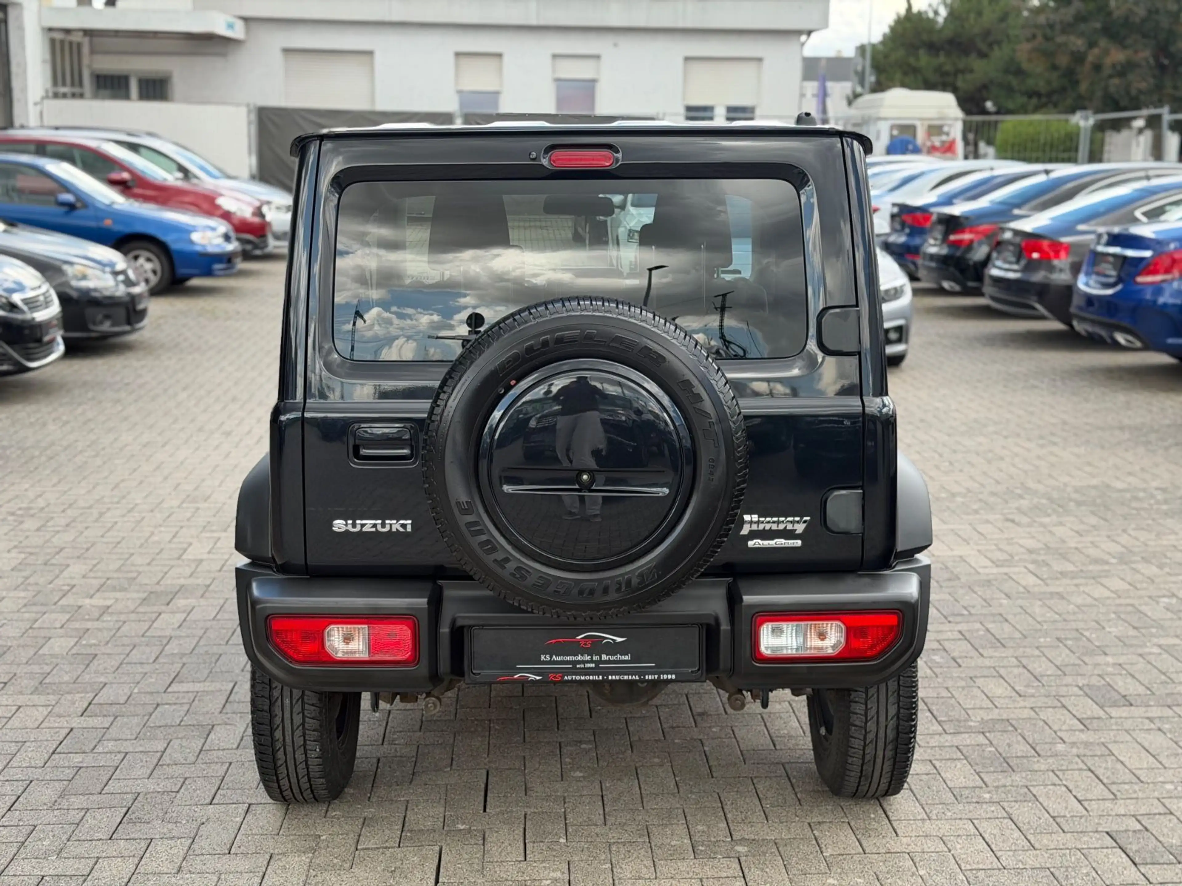 Suzuki Jimny Comfort+ AllGrip *4-Sitzer*Bullenfänger* — photo 8