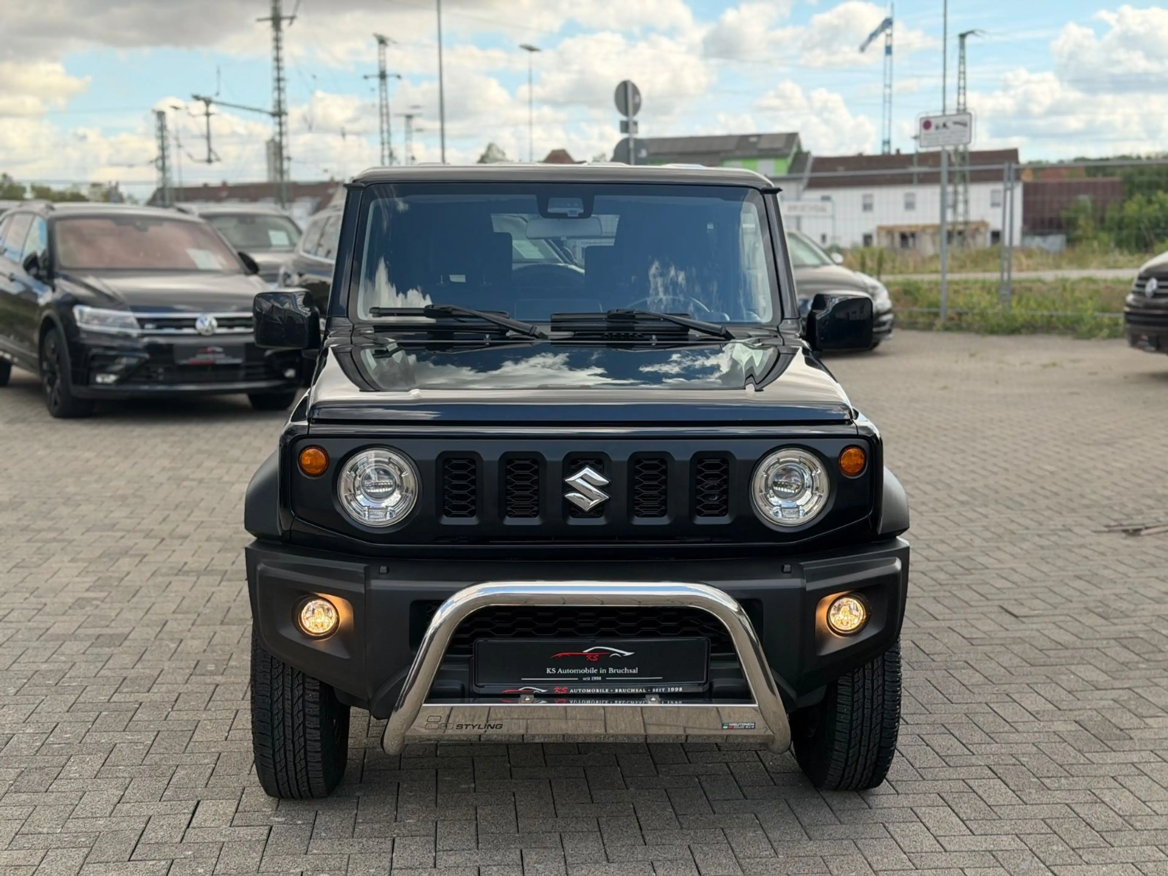 Suzuki Jimny Comfort+ AllGrip *4-Sitzer*Bullenfänger* — photo 4