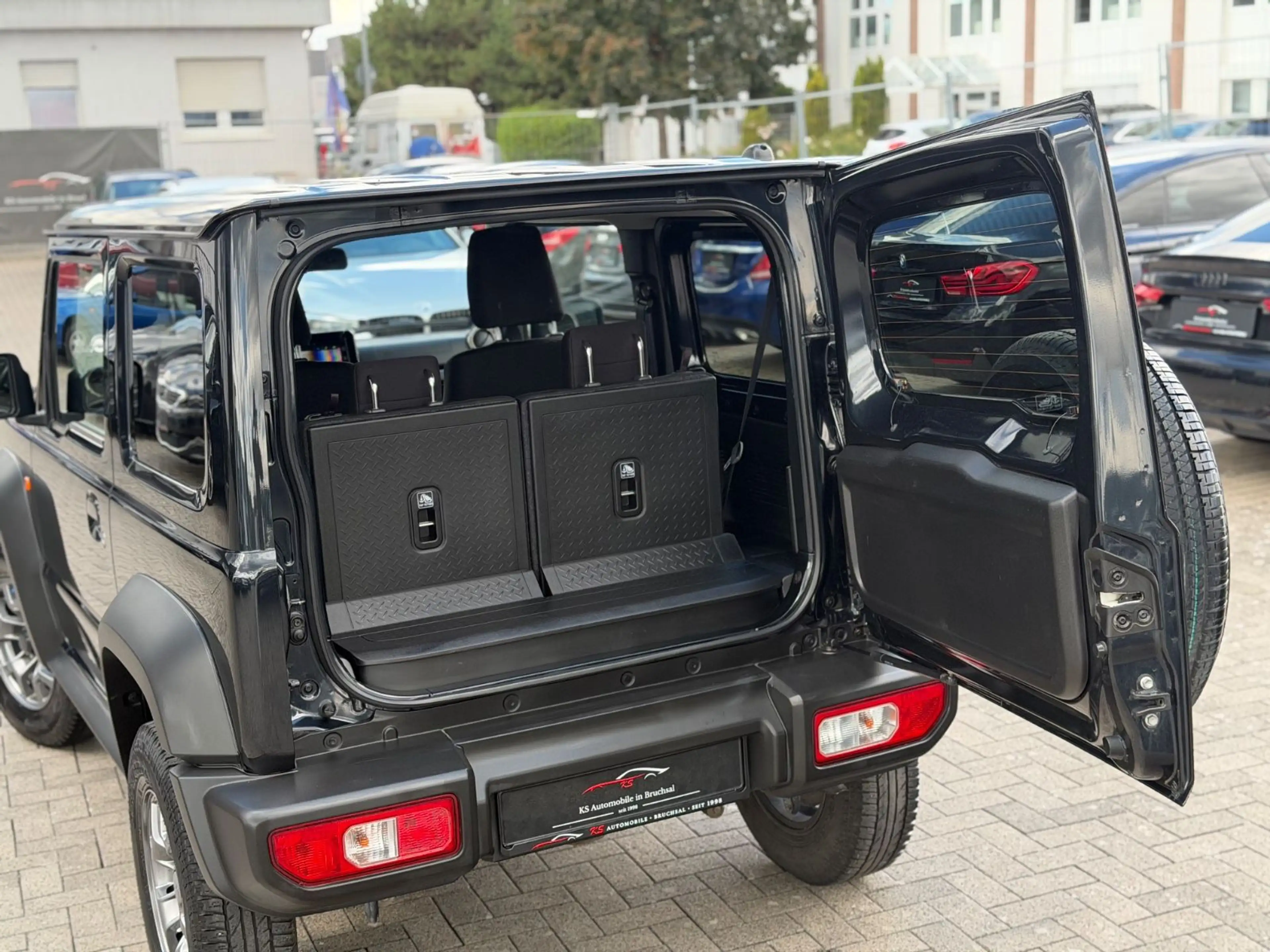 Suzuki Jimny Comfort+ AllGrip *4-Sitzer*Bullenfänger* — photo 14